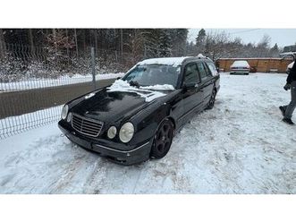 mercedes benz e430 t-model automatic w210 benzin