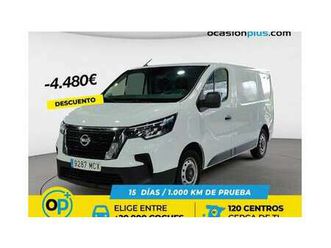 primastar furgón 2.0dci l1h1 1t comfort 110