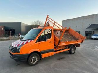 ② volkswagen crafter 2.0 tdi , 3 - kant kipper , 2016 , euro 6 — camionnettes & utilitaires — 2ememain