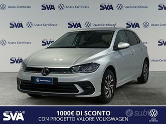 volkswagen polo 1.0 80cv edition plus
