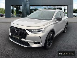 crossback crossback hybride 300 e-tense eat8 4x4 grand chic