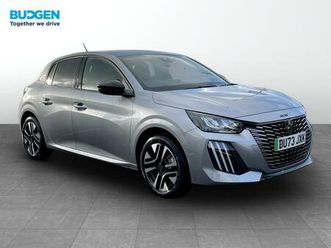 e-208 50kwh e-style auto 5dr (7.4kw charger)