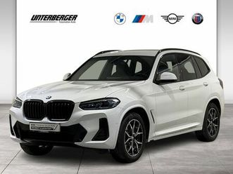 bmw x3 xdrive20d m sportpaket ahk rfk hud hifi da pa