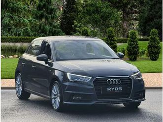 1.4 tfsi s line sportback euro 6 (start/stop) 5dr (nav)