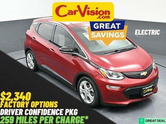 used 2020 chevrolet bolt ev lt
