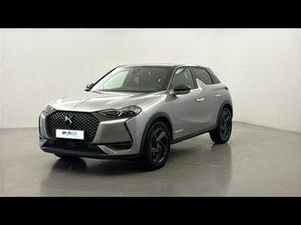 crossback puretech 130ch performance line + automatique 7cv