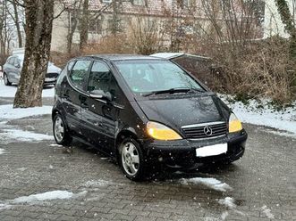 mercedes-benz a 140 | tüv 03/2026 | klima | sitzheizung | carplay