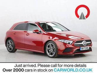 2020 mercedes-benz a-class a200d amg line executive 5dr auto hatchback diesel automatic