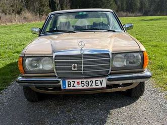 mercedes-benz e-klasse w123 230ce