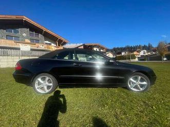 mercedes-benz clk-klasse elegance v8 500