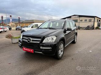 mercedes-benz gl 350 cdi cat 4matic blueeff. sport