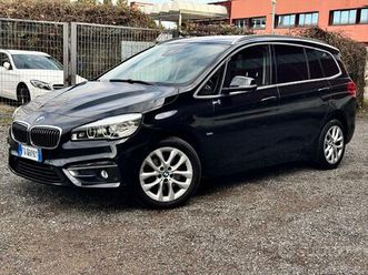 bmw gran tourer 218d luxury 7 posti 2016 2.0 150cv