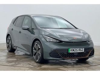 cupra born 240kw e-boost vz 79kwh 5dr auto