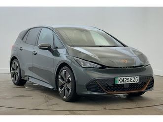 cupra born 240kw e-boost vz 79kwh 5dr auto