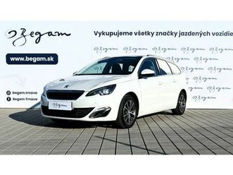 peugeot 308 sw allure 1,6 bluehdi