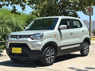 suzuki s-presso 1.0l glx adventure usado (2022) color gris precio $6.690.000