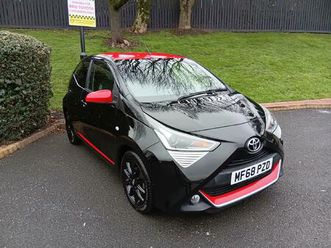 toyota aygo x-press hatchback's 1.0 vvt-i x-press euro 6 5dr