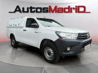 toyota hilux 2.4 d-4d cabina sencilla gx