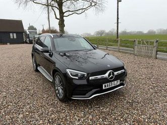 2019 mercedes-benz glc glc 300d 4matic amg line premium 5dr 9g-tronic estate diesel automatic