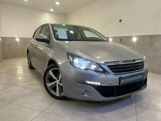 peugeot 308 1.6 bluehdi 120cv style 57000kms garantie 12 mois