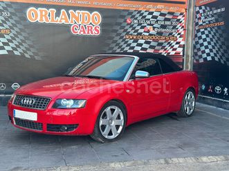 audi s4 4.2 quattro cabriolet