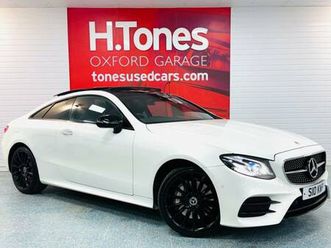 2019 mercedes-benz e class e450 4matic amg line premium plus 2dr 9g-tronic coupe petrol automatic