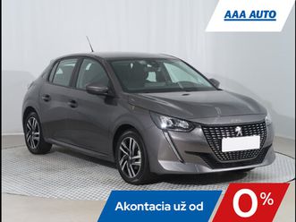 peugeot 208 1.2 puretech, serv.kniha, klíma, tempomat