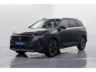 peugeot 5008 suv mild hybrid 5008 hybrid 136 allure edcs6