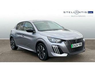 e-208 50kwh e-style auto 5dr (7.4kw charger)