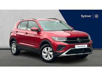 volkswagen t-cross - 1.0 tsi 115 life 5dr