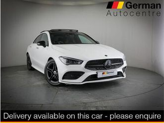 1.3 cla180 amg line (premium plus 2) coupe 7g-dct euro 6 (start/stop) 4dr