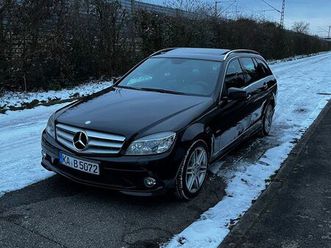 mercedes c 320 cdi amg packet