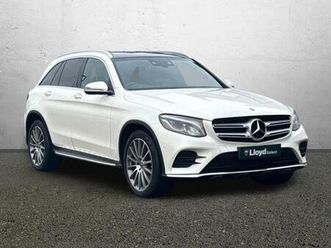 mercedes-benz glc 220d 4matic amg line premium 5dr 9g-tronic
