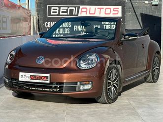 volkswagen beetle karmann 1.2 tsi bmt cabrio