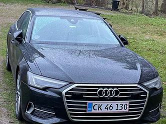 audi a6 40 tdi sport s-tr. - 252.500 kr