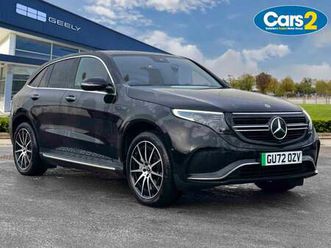 2022 mercedes-benz eqc eqc 400 300kw amg line 80kwh 5dr auto estate electric automatic