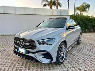 mercedes-benz gle 300 d 4matic mild hybrid coupé a