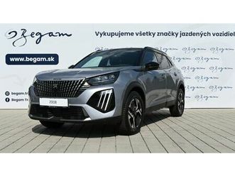 peugeot 2008 gt hybrid 145k e-dcs6 mhev