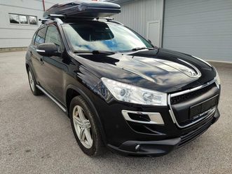 peugeot 4008 allure 4x4