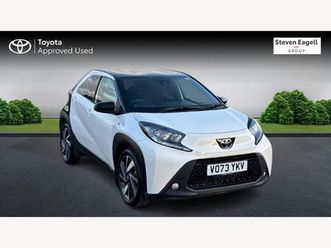 toyota aygo x edge hatchback's 1.0 vvt-i edge euro 6 (start/stop) 5dr