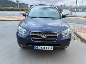 hyundai santa fe 2.2 crdi vgt style automatico 5 plazas
