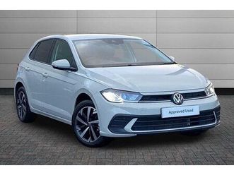 volkswagen polo - 1.0 tsi match 5dr