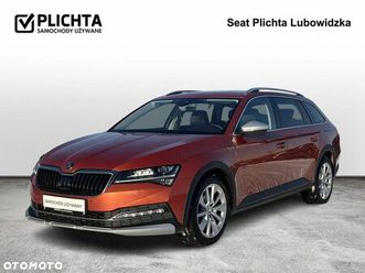 skoda superb 2.0 tdi scr 4x4 scout dsg