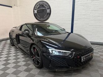 2021 audi r8 5.2 fsi v10 performance carbon black s tronic quattro euro 6 (start/stop)