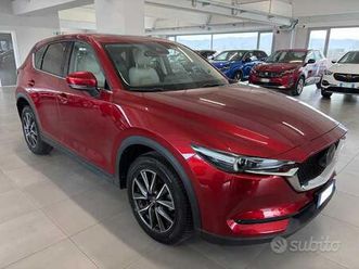mazda cx-5 2.2 skyactiv-d 175 cv awd exclusive pel