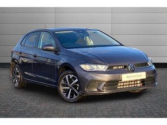 volkswagen polo - 1.0 tsi match 5dr dsg