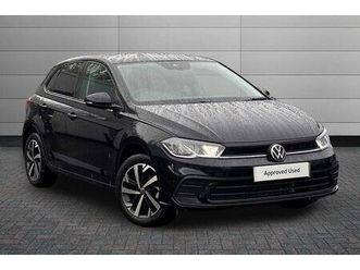 volkswagen polo - 1.0 tsi match 5dr