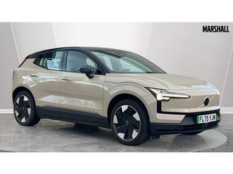 volvo ex30 200kw sm extended range plus 69kwh 5dr auto