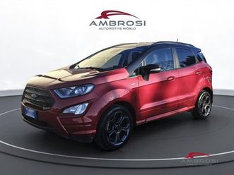 ecosport 1.0 ecoboost 125 cv start&stop st-line plus