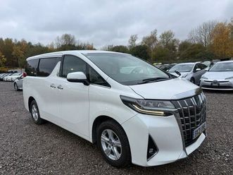 2021 toyota alphard 3.5 executive lounge +